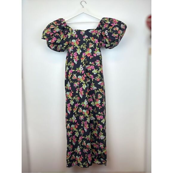 CAROLINE CONSTAS Reyna Dress $695 original retail 💙 - Picture 6 of 9